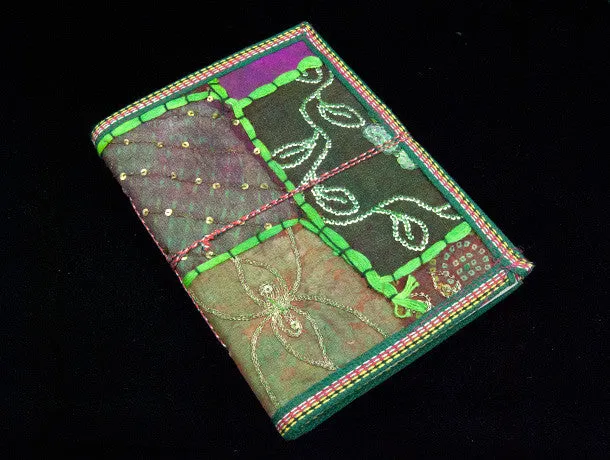 Sari Paper Journal & Notebook In Three Sizes