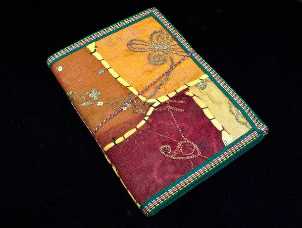 Sari Paper Journal & Notebook In Three Sizes