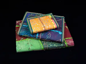Sari Paper Journal & Notebook In Three Sizes