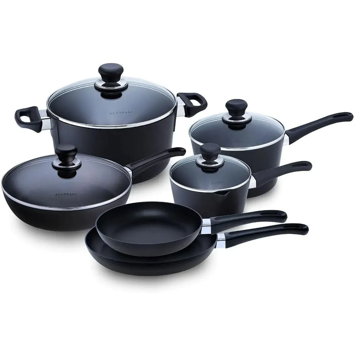 Scanpan Classic Plus 10-pc Set
