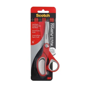 SCOTCH MULTI PURPOSE SCISSOR 6 INCHES