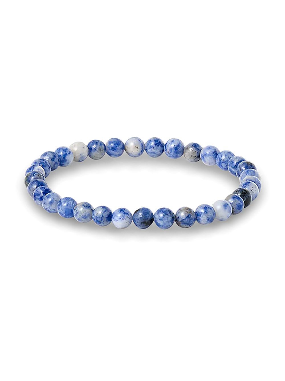 Semi Precious Bead Bracelet - Blue