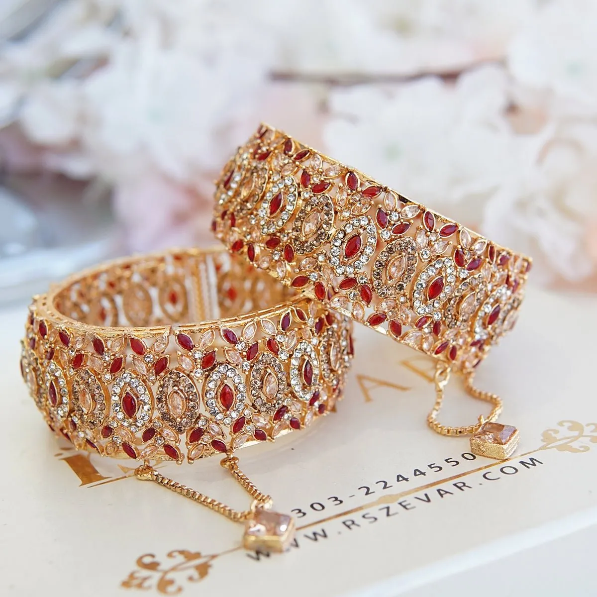 Semi-Precious Brides Kangan