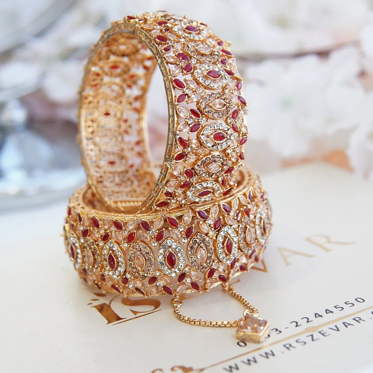 Semi-Precious Brides Kangan