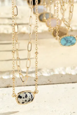 Semi Precious Pendant