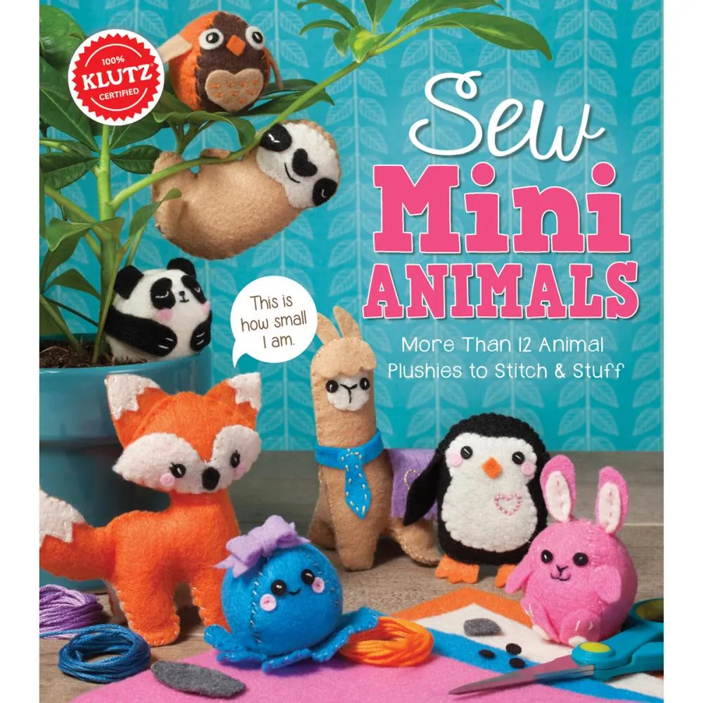 Sew Mini Animals