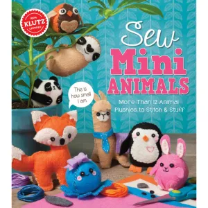 Sew Mini Animals