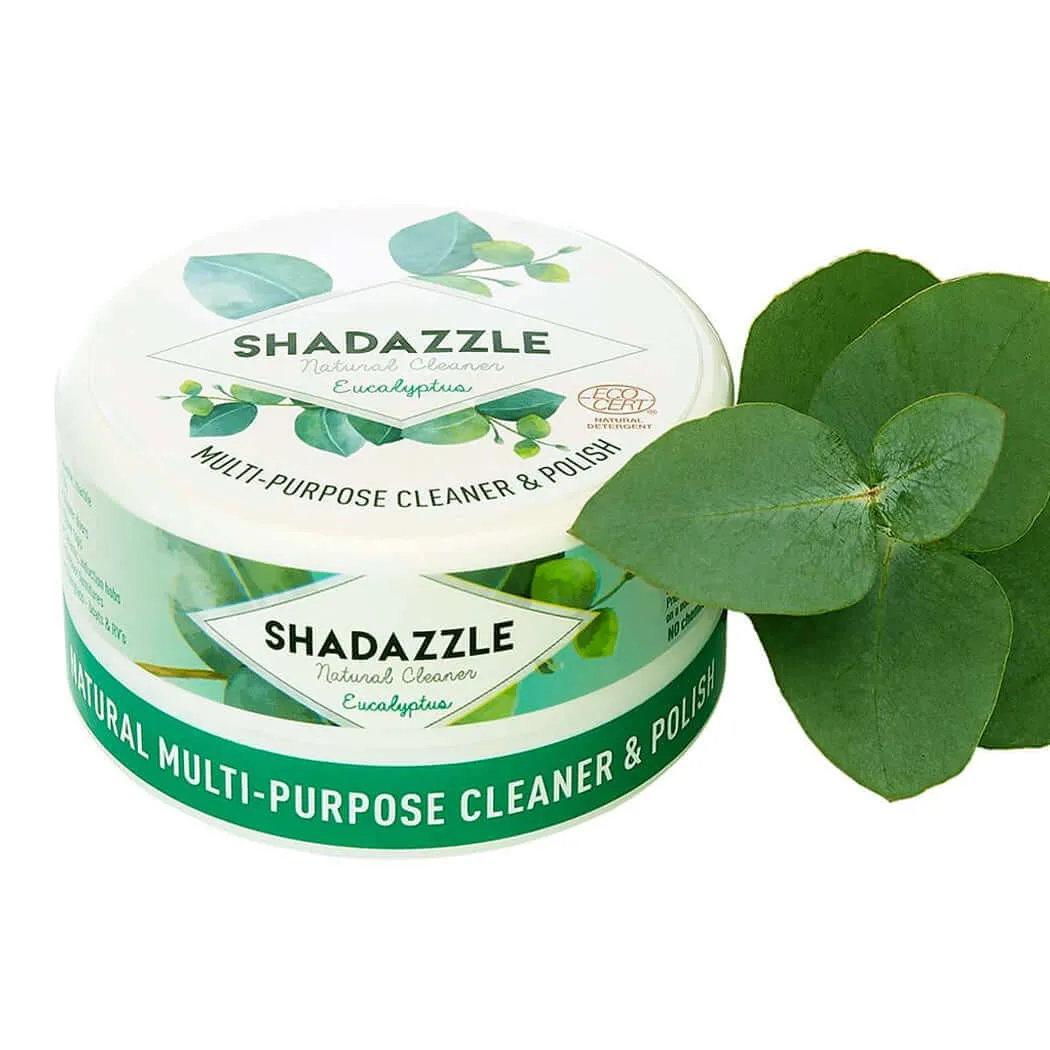 Shadazzle Natural All Purpose Cleaner and Polish - Eucalyptus