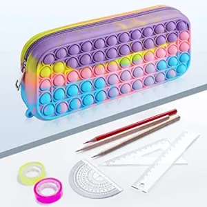 SILICONE PENCIL CASE POPPER