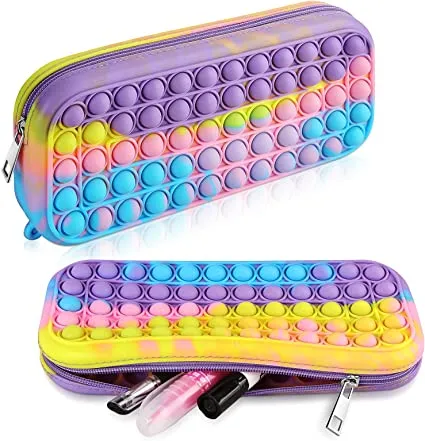 SILICONE PENCIL CASE POPPER