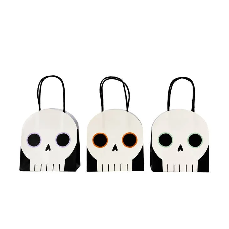 Skulls Treat Bags-6pk. M0144