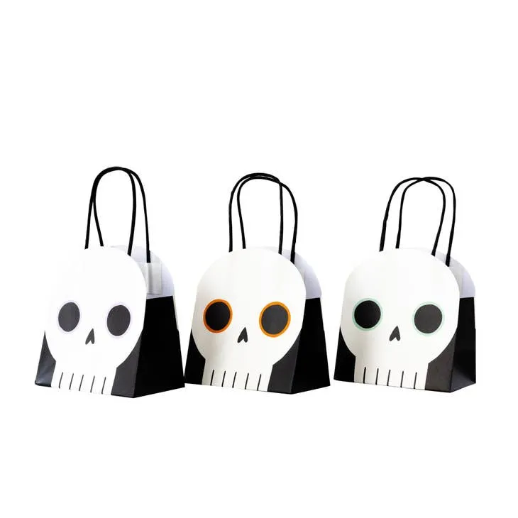 Skulls Treat Bags-6pk. M0144