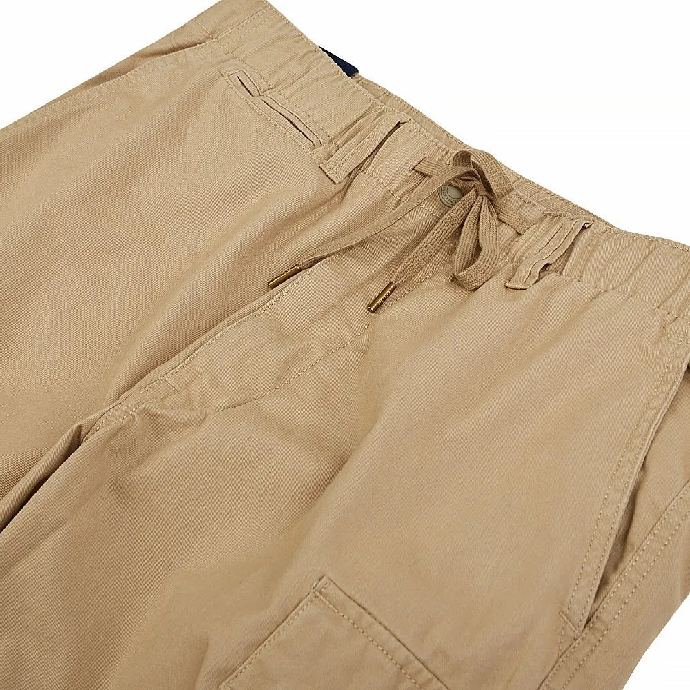 Slim Fit Cargo Pant | Beige