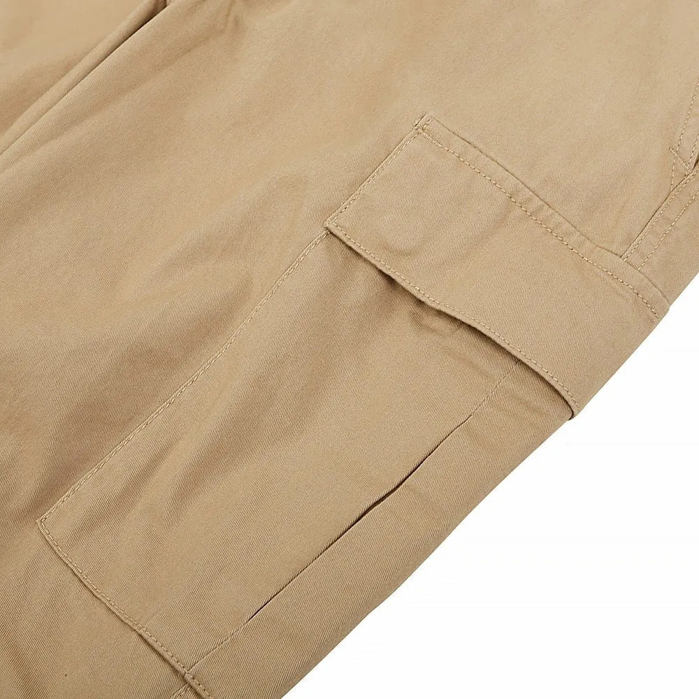 Slim Fit Cargo Pant | Beige