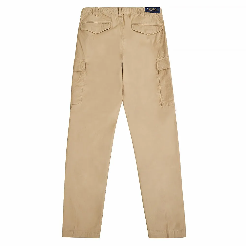 Slim Fit Cargo Pant | Beige