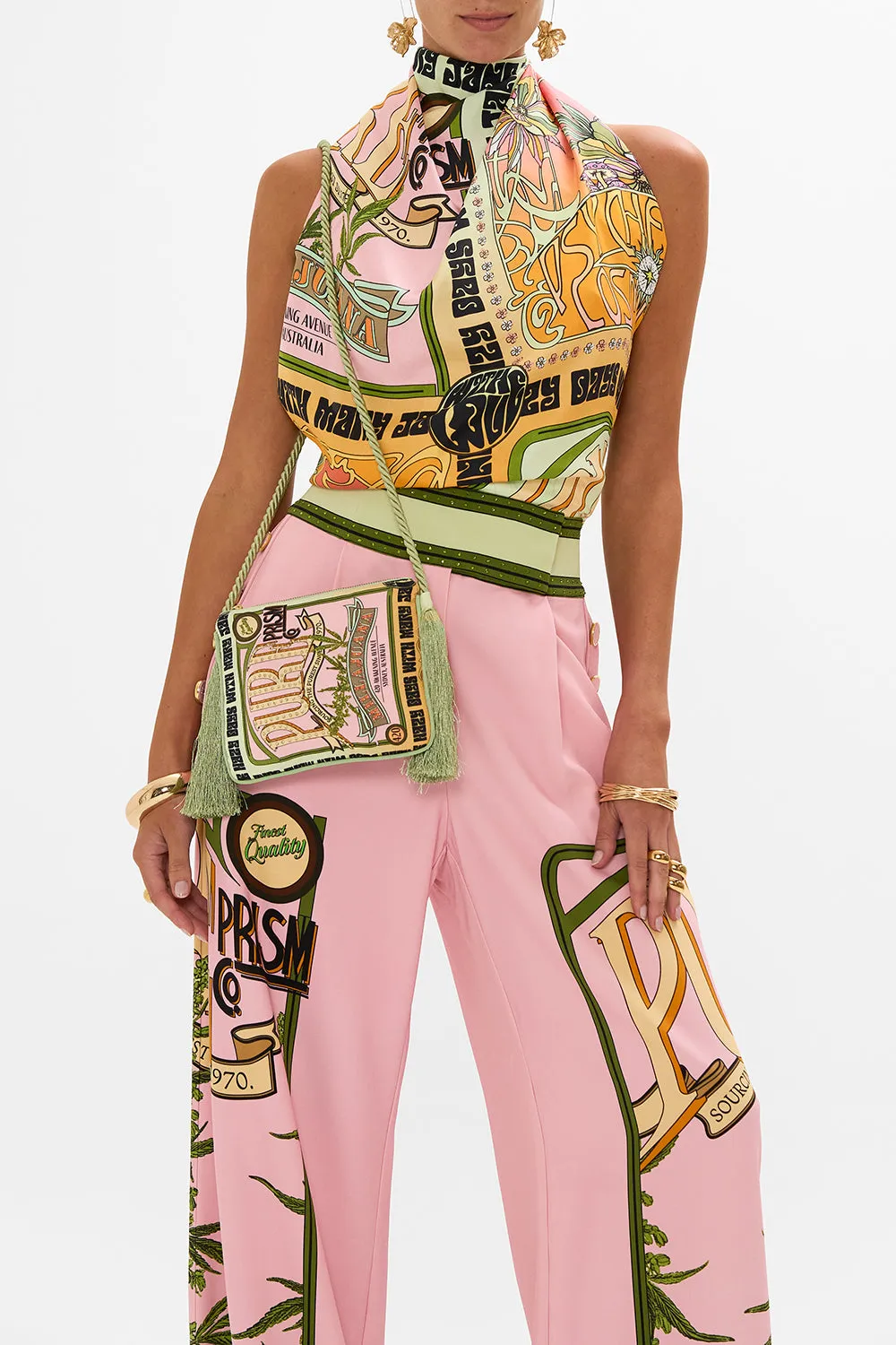 SMALL CROSS BODY BAG LETS CHASE RAINBOWS