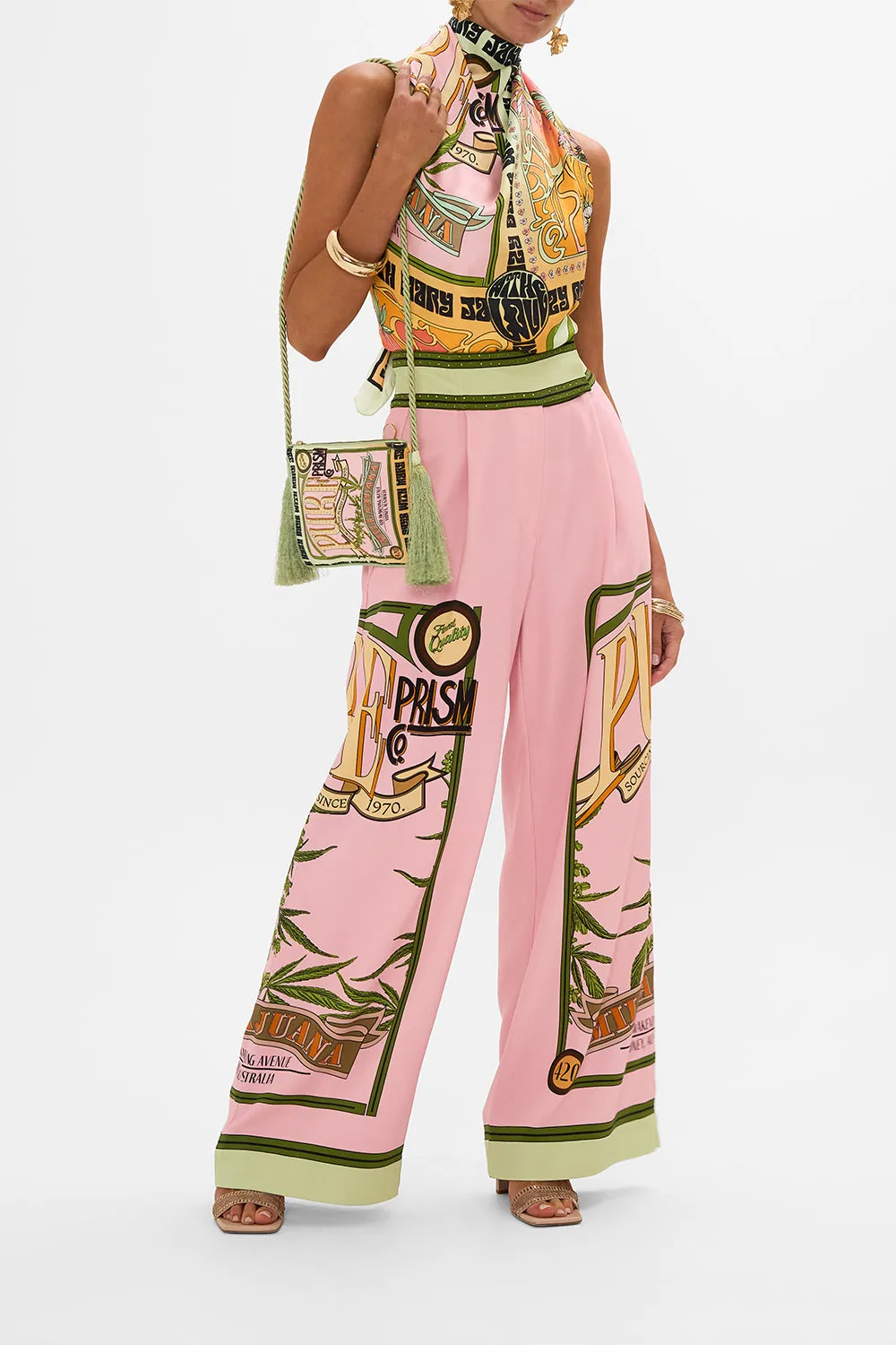 SMALL CROSS BODY BAG LETS CHASE RAINBOWS