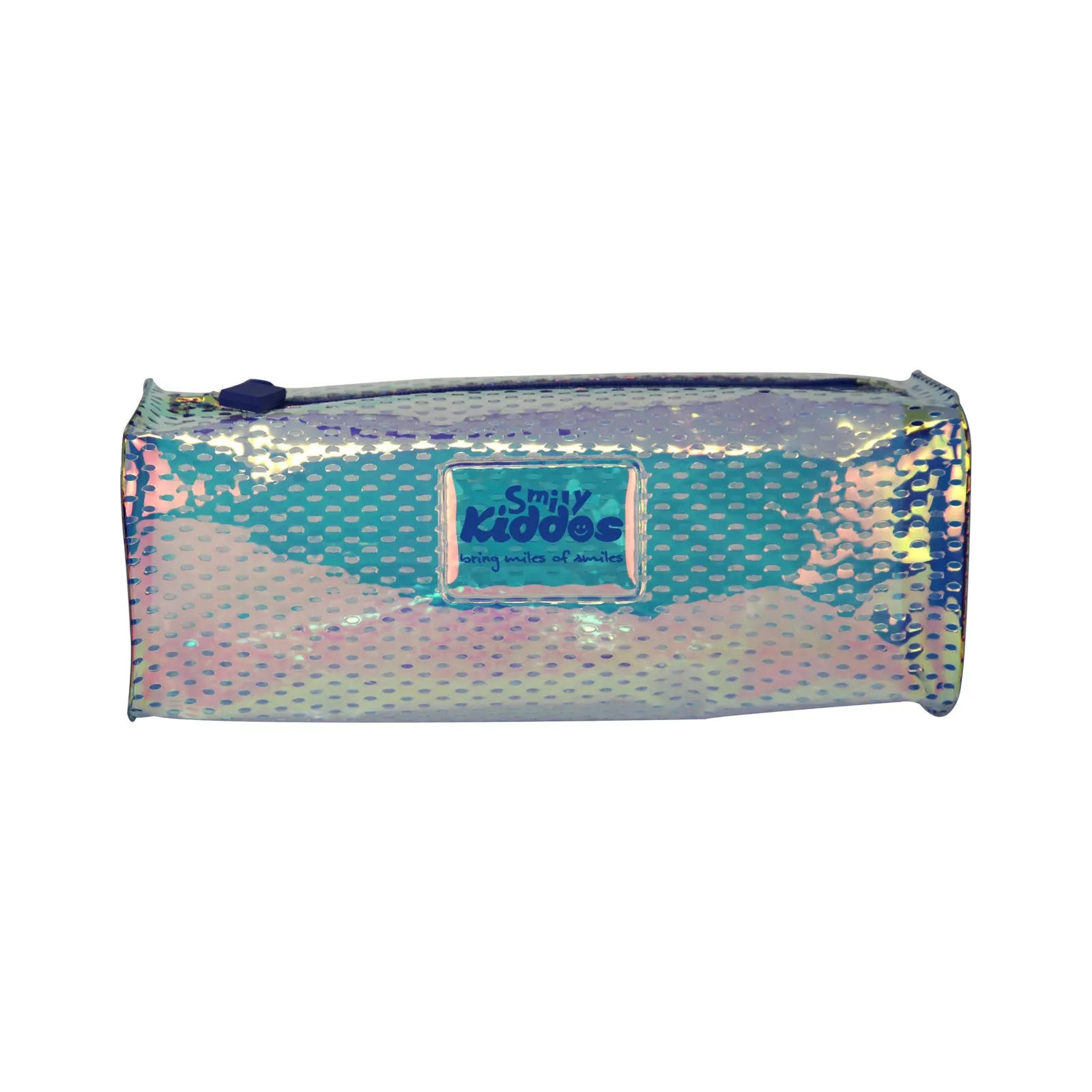 Smily Square Gleamy Pencil Pouch Sk15001026