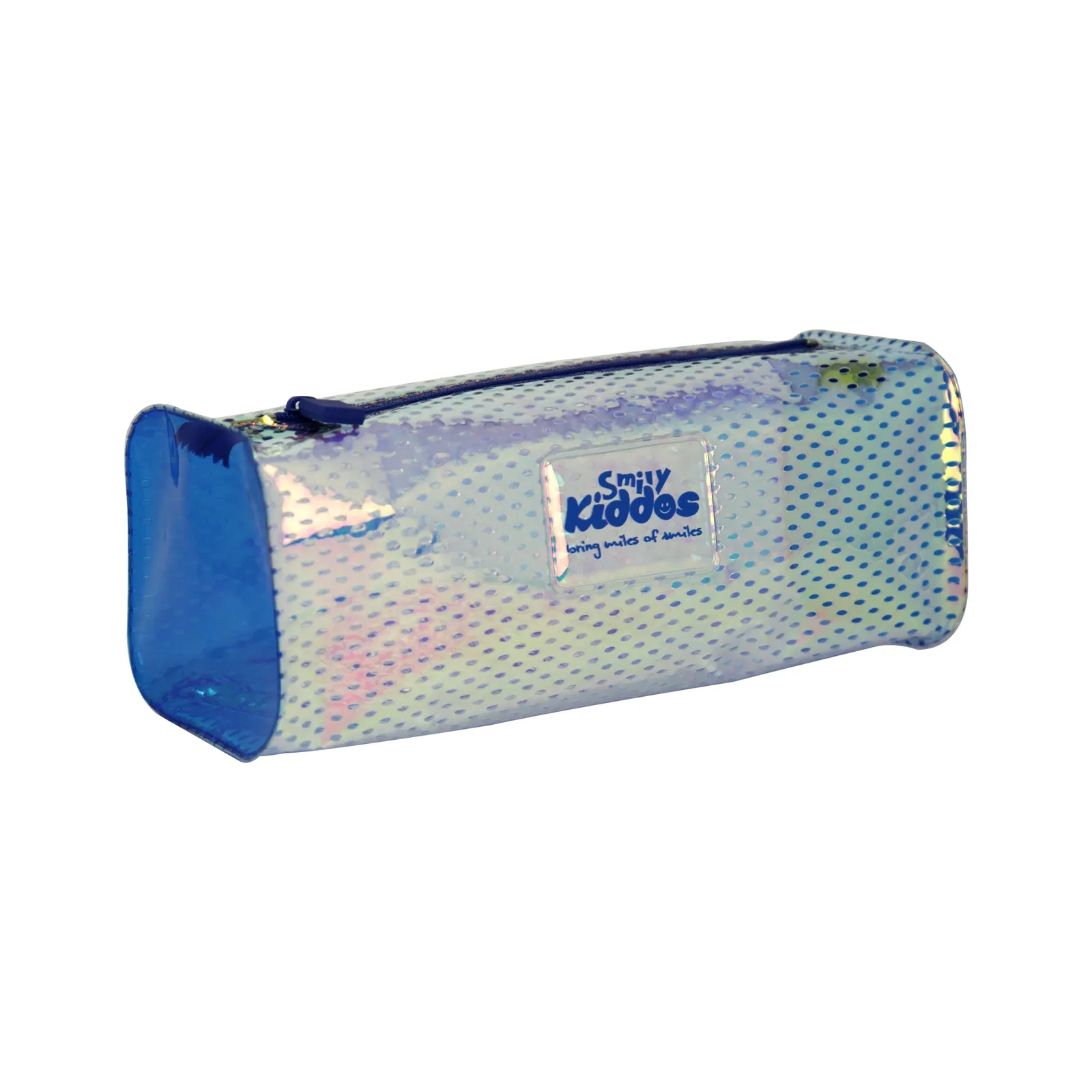 Smily Square Gleamy Pencil Pouch Sk15001026