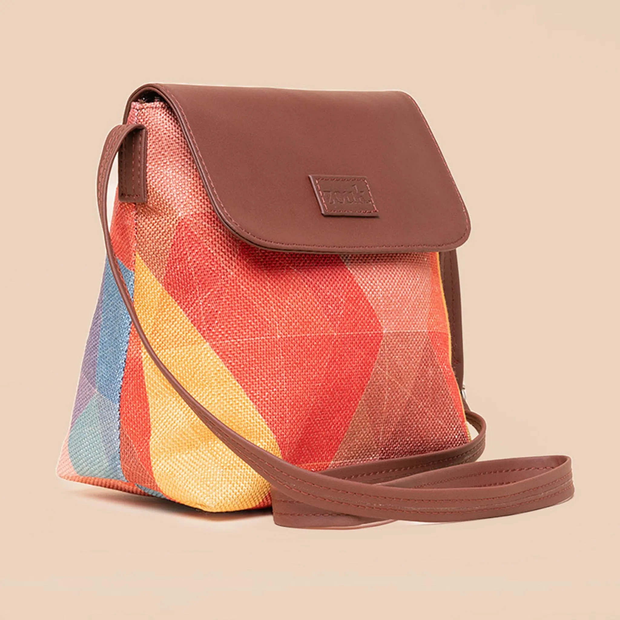 Smoor Cookies x GeoOptics Flap Sling Bag