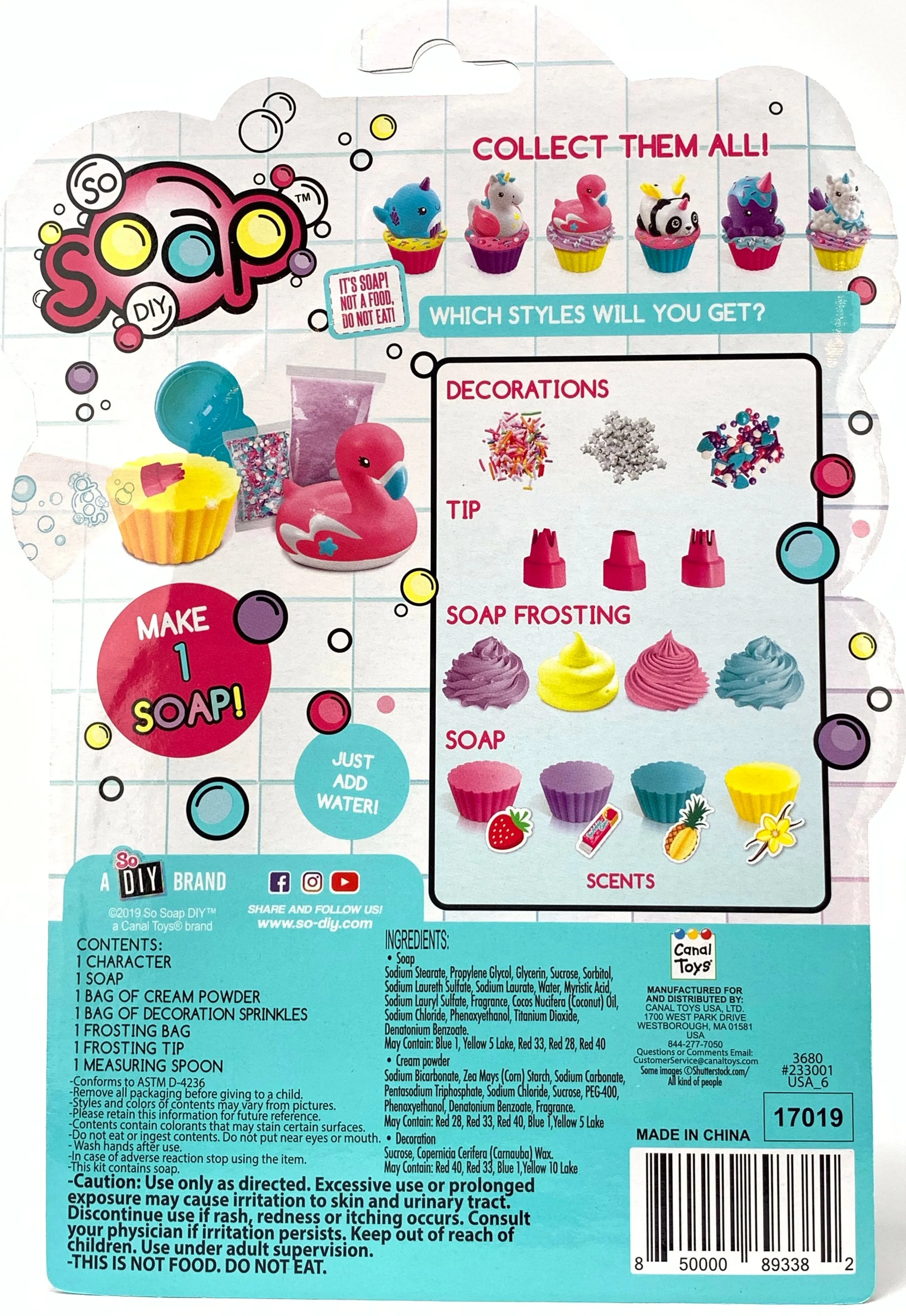 SO Soap DIY - Octopus