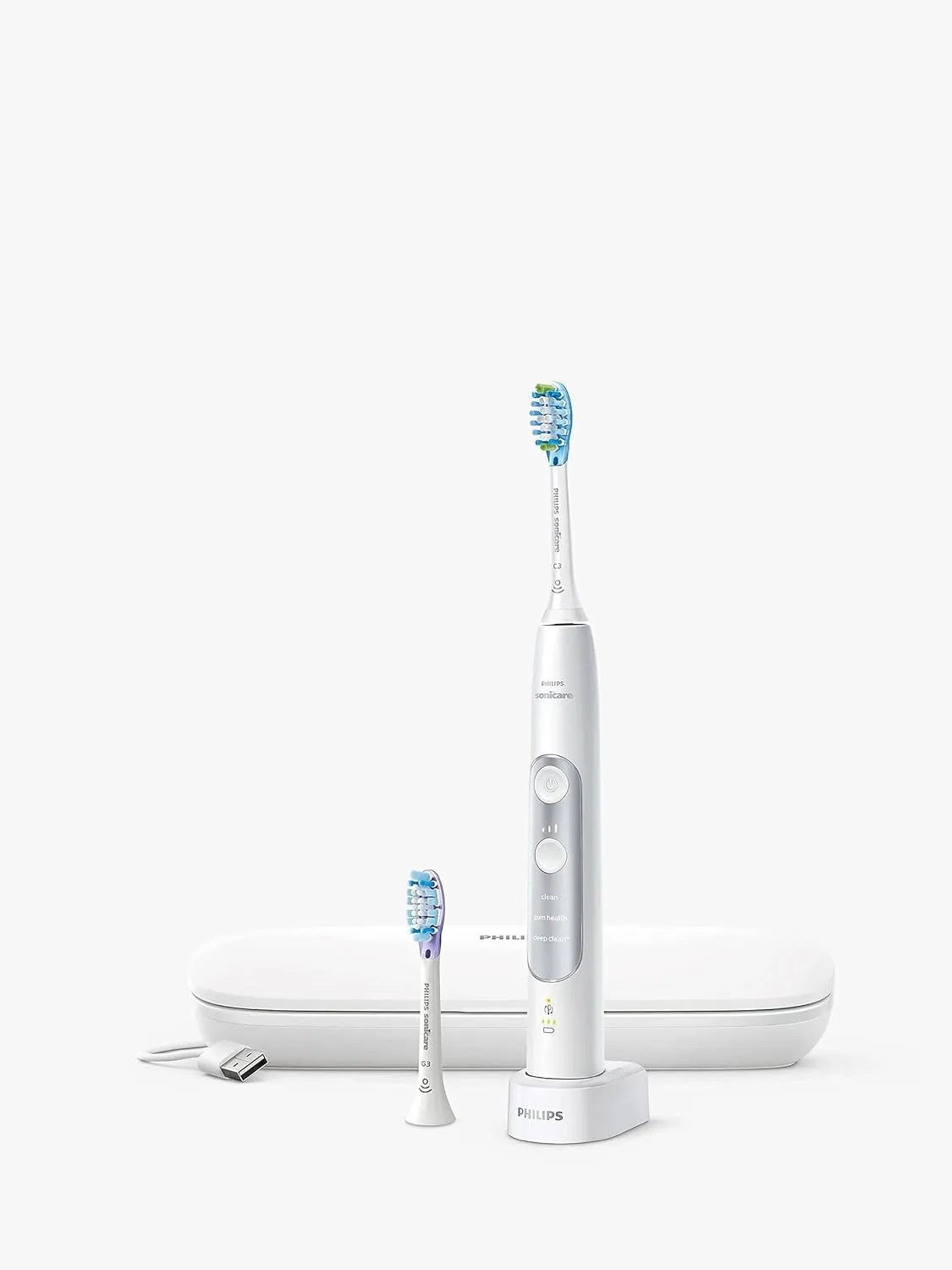 Sonicare ExpertClean 7300 Toothbrush, HX9611/22 (White)