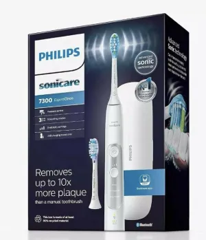 Sonicare ExpertClean 7300 Toothbrush, HX9611/22 (White)