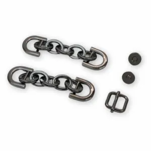 Sophie Hardware Kit Gunmetal - Sallie Tomato