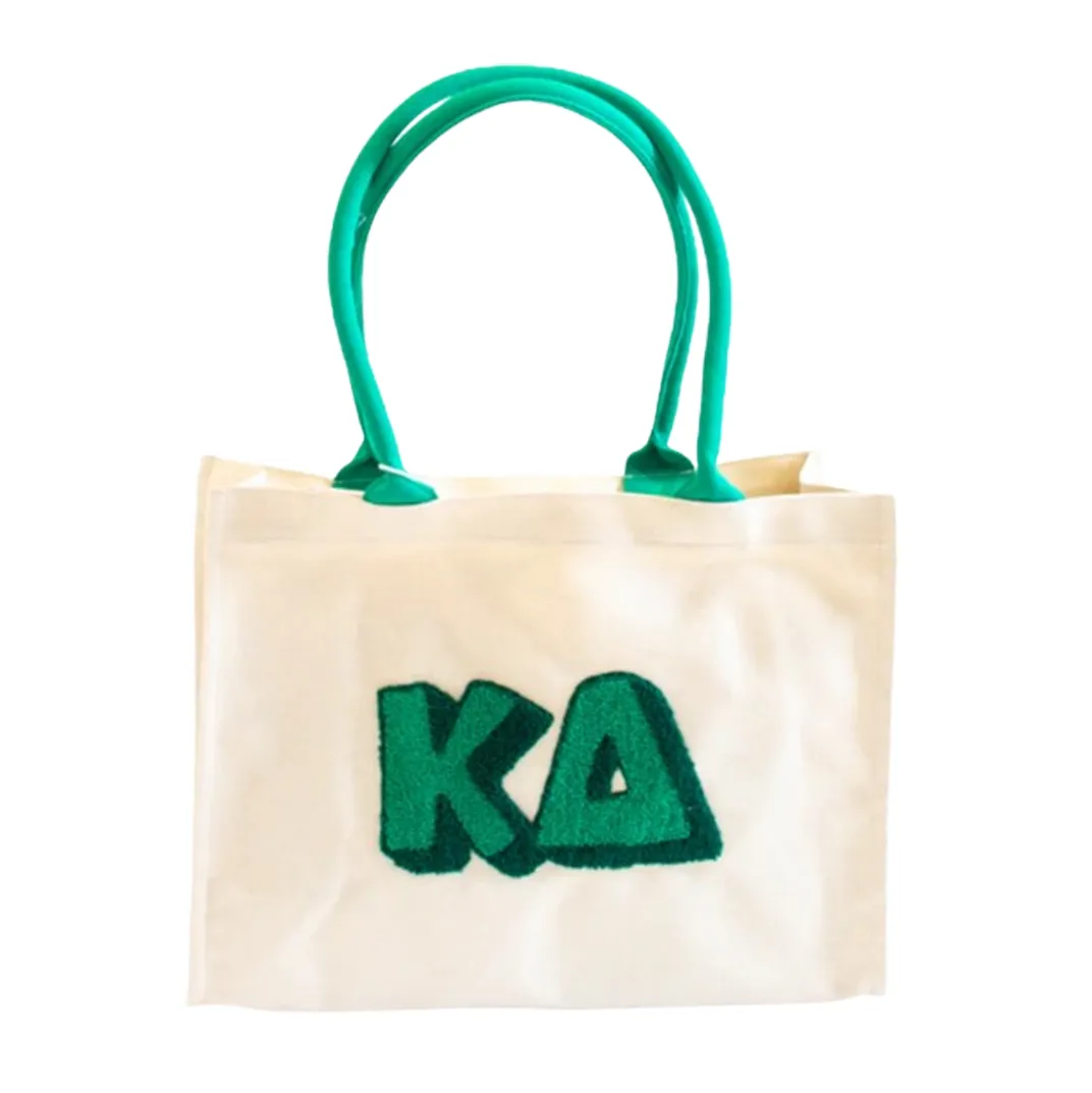 Sorority Chenille Gift Tote