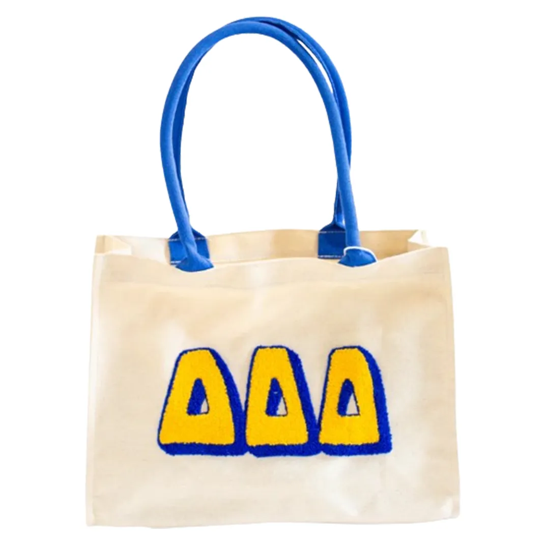 Sorority Chenille Gift Tote