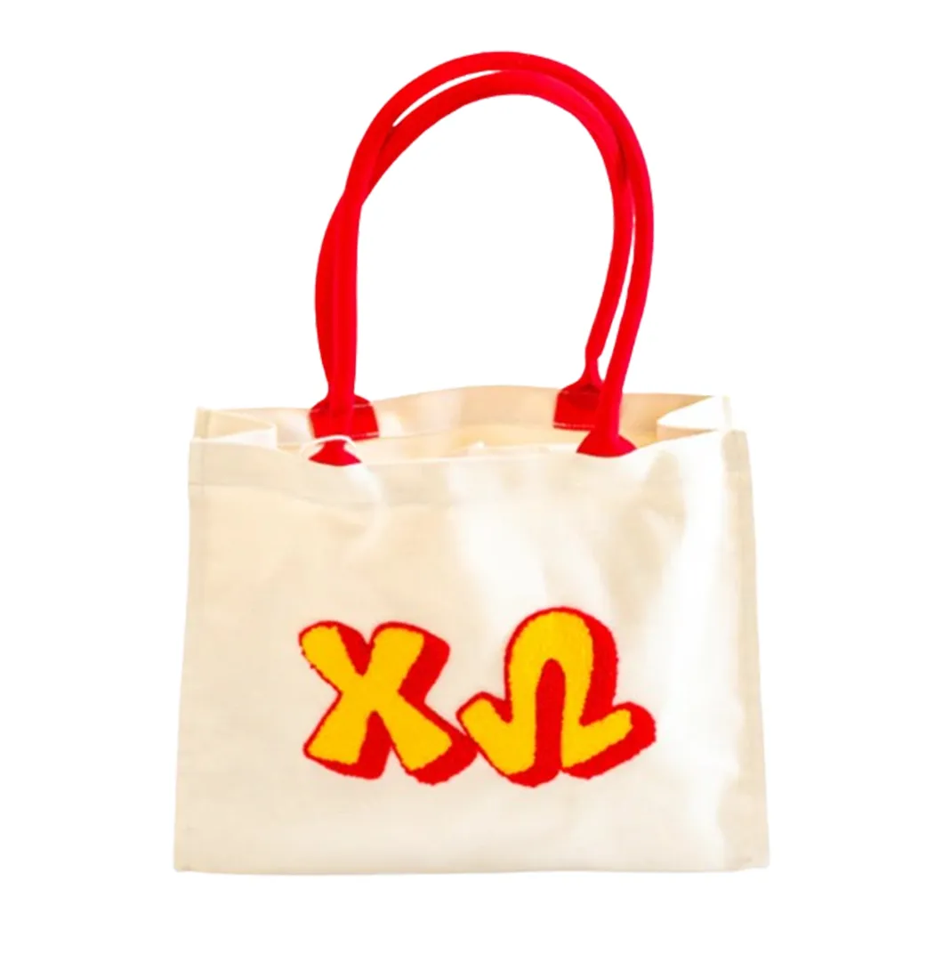 Sorority Chenille Gift Tote