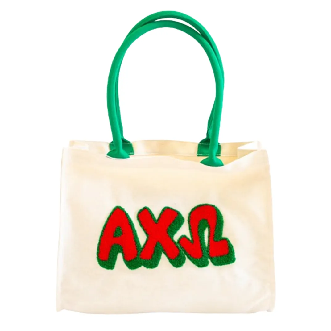 Sorority Chenille Gift Tote