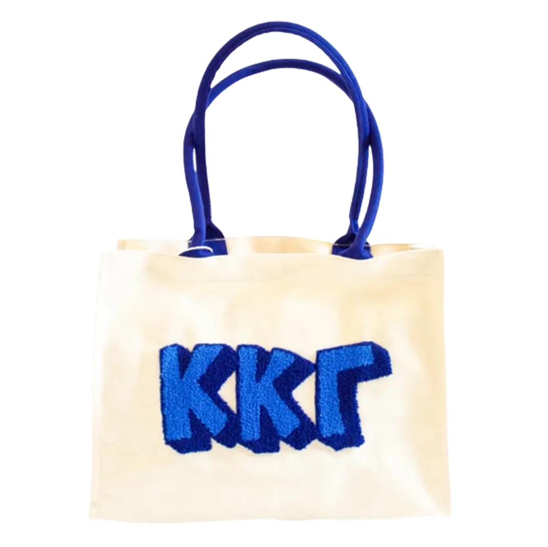 Sorority Chenille Gift Tote