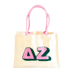 Sorority Chenille Gift Tote