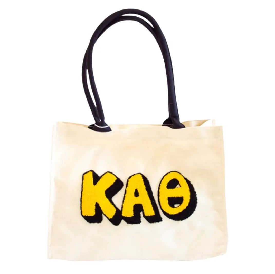 Sorority Chenille Gift Tote