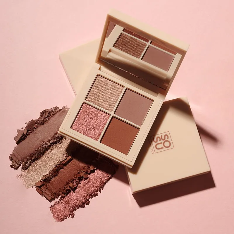 SOSU Cosmetics Berry Eyeshadow Quad