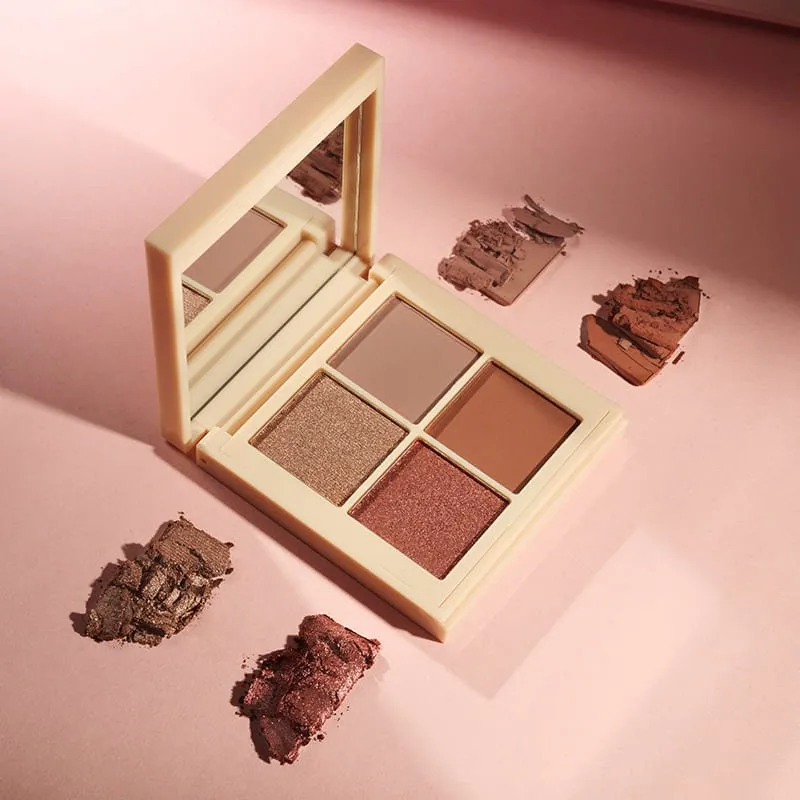 SOSU Cosmetics Berry Eyeshadow Quad