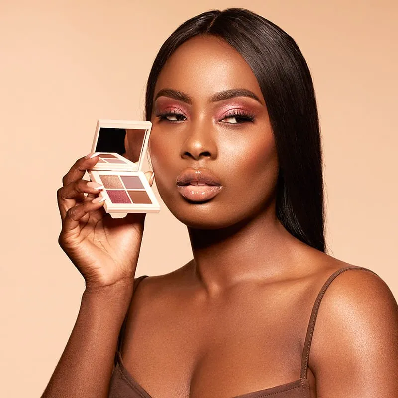SOSU Cosmetics Berry Eyeshadow Quad
