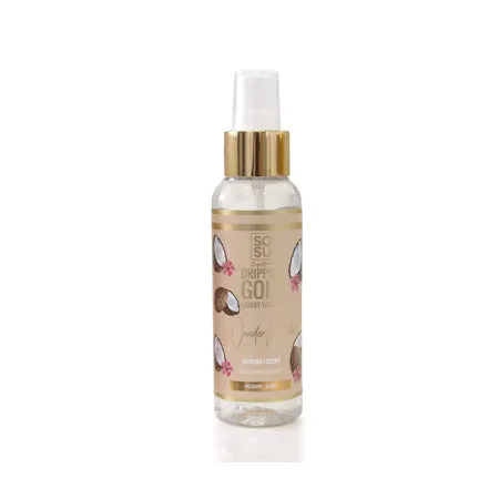 SOSU Dripping Gold Wonder Water 'Coconut' Self Tanning Facial Mist (Med/Dark) 100ml