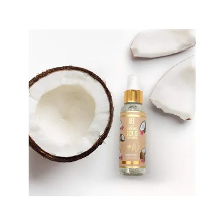 SOSU Dripping Gold Wonder Water 'Coconut' Self Tanning Facial Mist (Med/Dark) 100ml