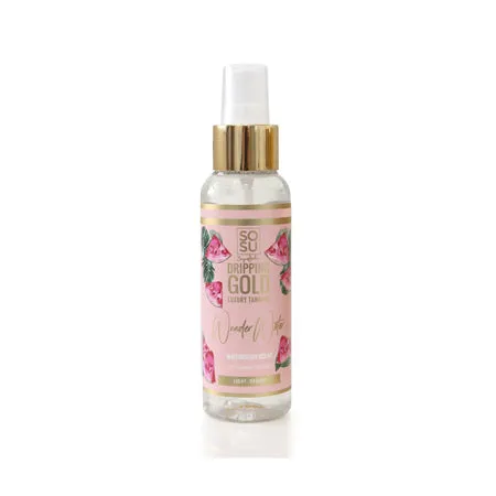 SOSU Dripping Gold Wonder Water 'Watermelon' Self Tanning Facial Mist (Light/Med)