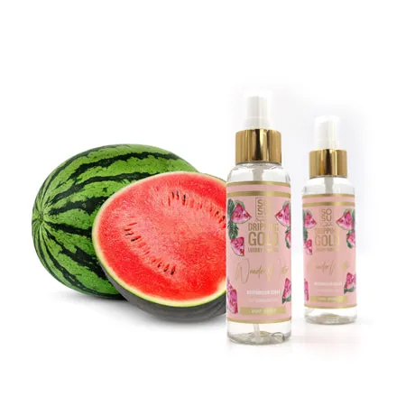 SOSU Dripping Gold Wonder Water 'Watermelon' Self Tanning Facial Mist (Light/Med)