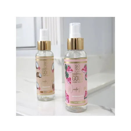 SOSU Dripping Gold Wonder Water 'Watermelon' Self Tanning Facial Mist (Light/Med)