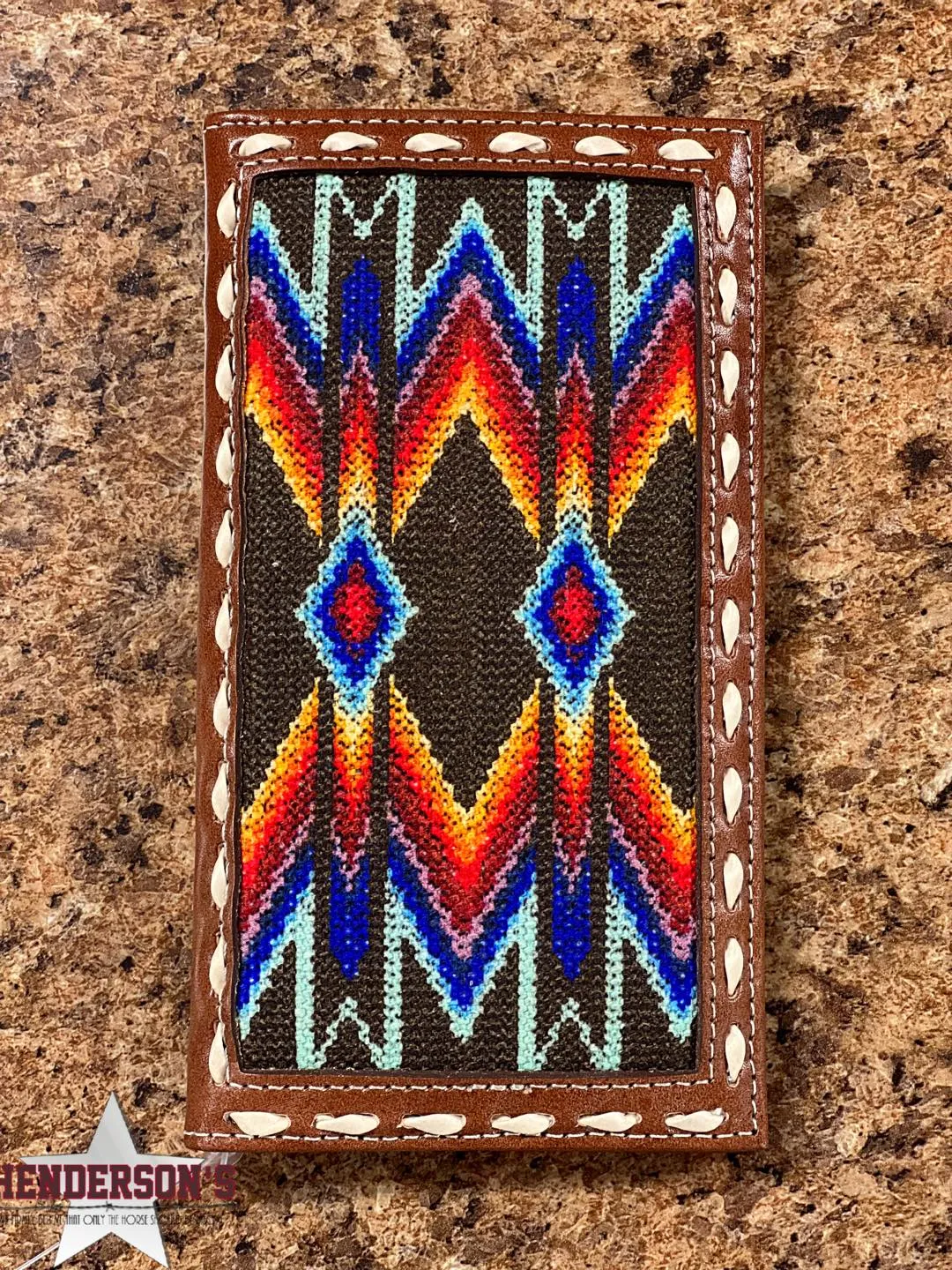 Southwest Rodeo Checkbook