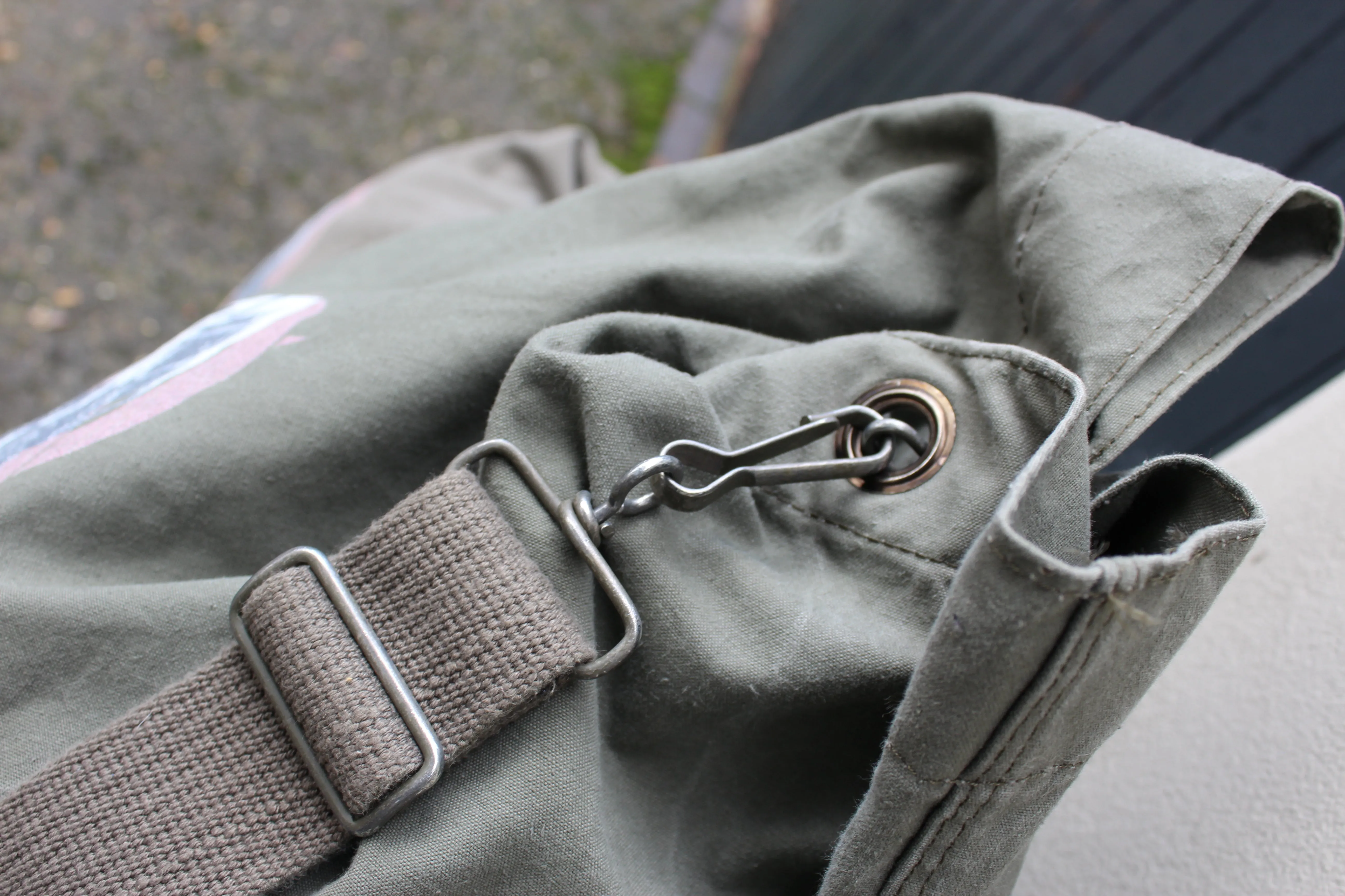 SPITFIRE ARMY SURPLUS KIT BAG