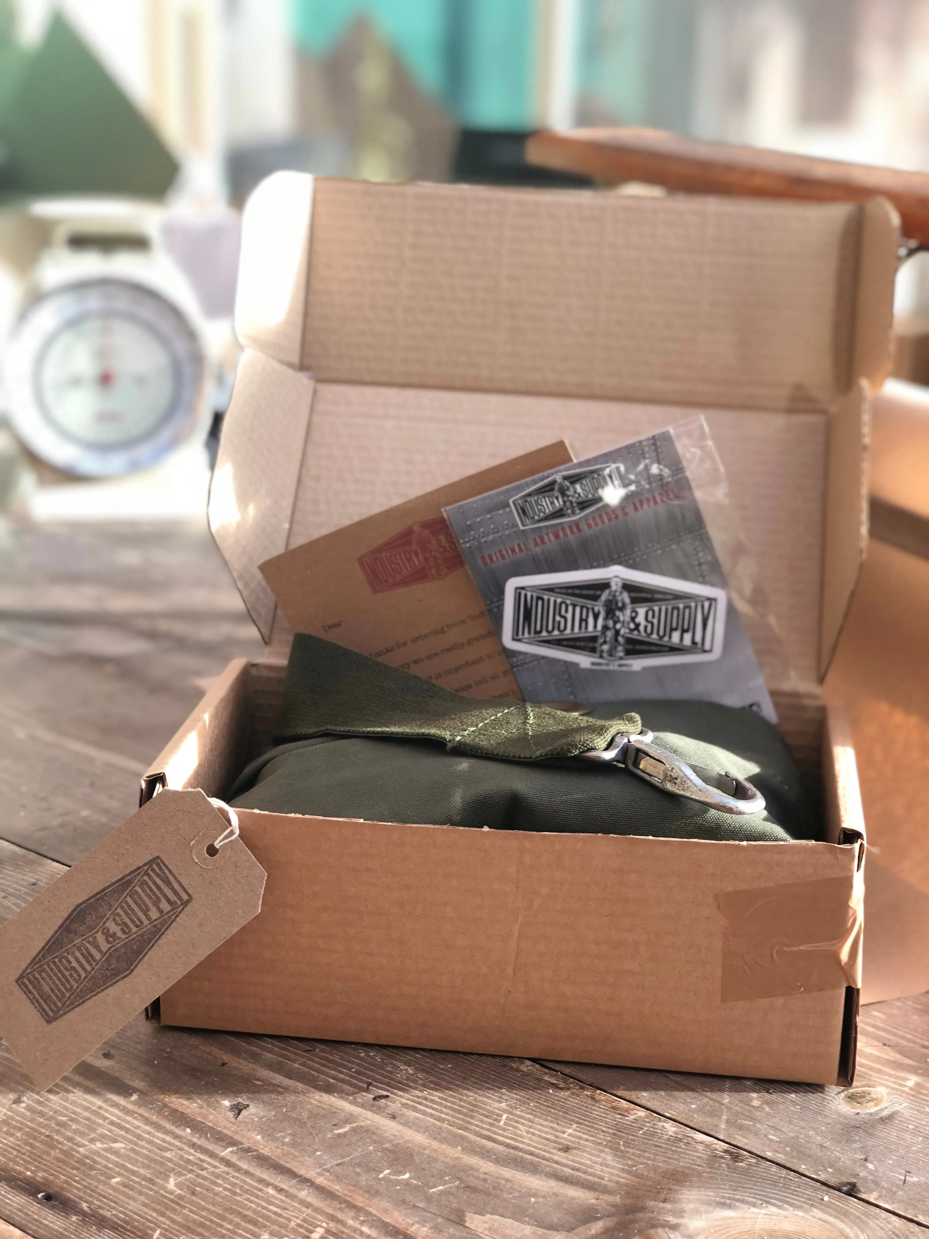 SPITFIRE ARMY SURPLUS KIT BAG