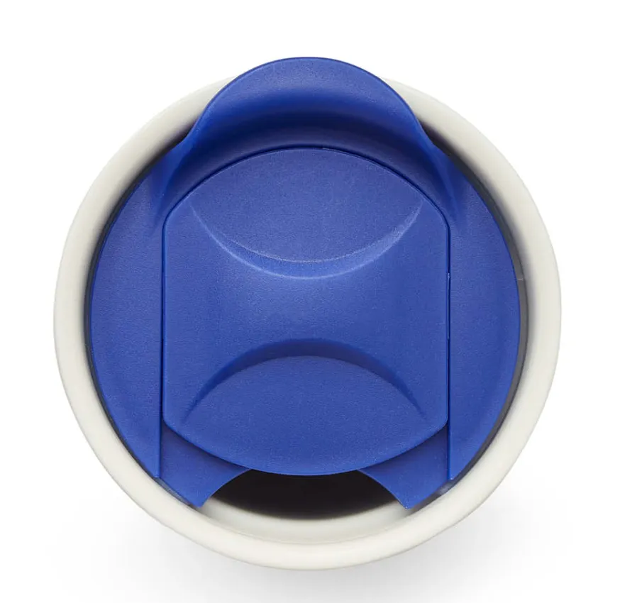 Spode Blue Italian Travel Mug - 8oz