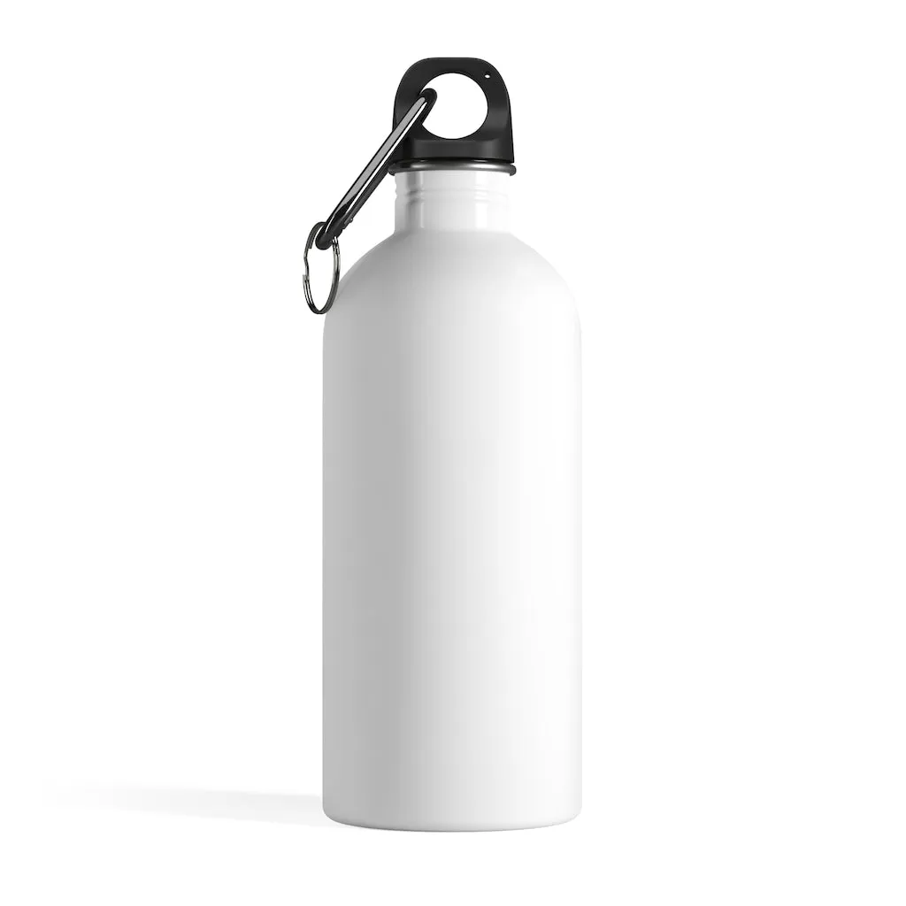 Stainless Steel Water Bottle Hot or Cold Bottle Carrier Christian Store Minimalist Line Art Home Office Through Love