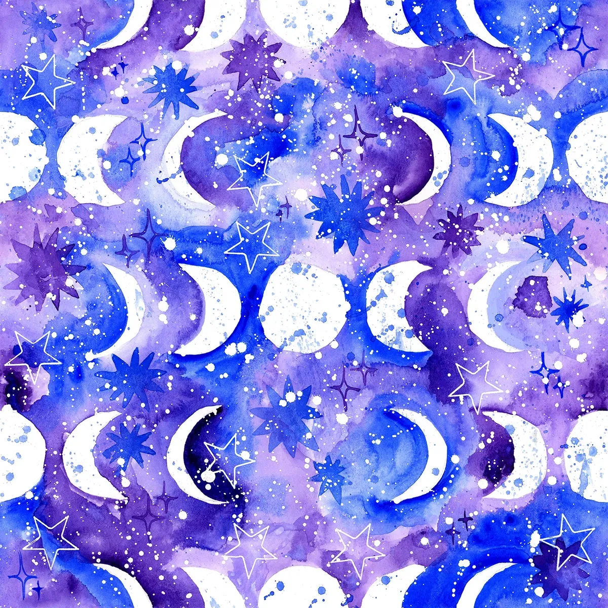 Stardust Moon Wet Bag