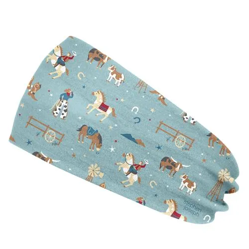 Stephen Joseph Toddler Headband - Western